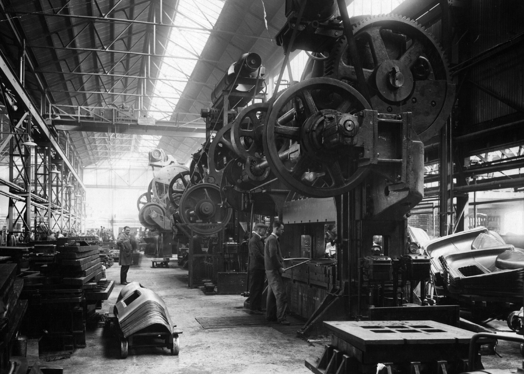 #13. Iron and steel industries, laborers